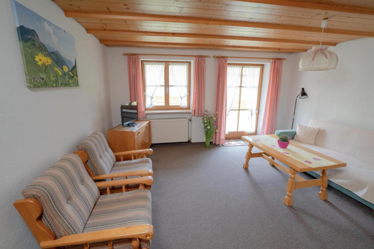 Appartamento Haus Angelika Bad Hindelang Esterno foto
