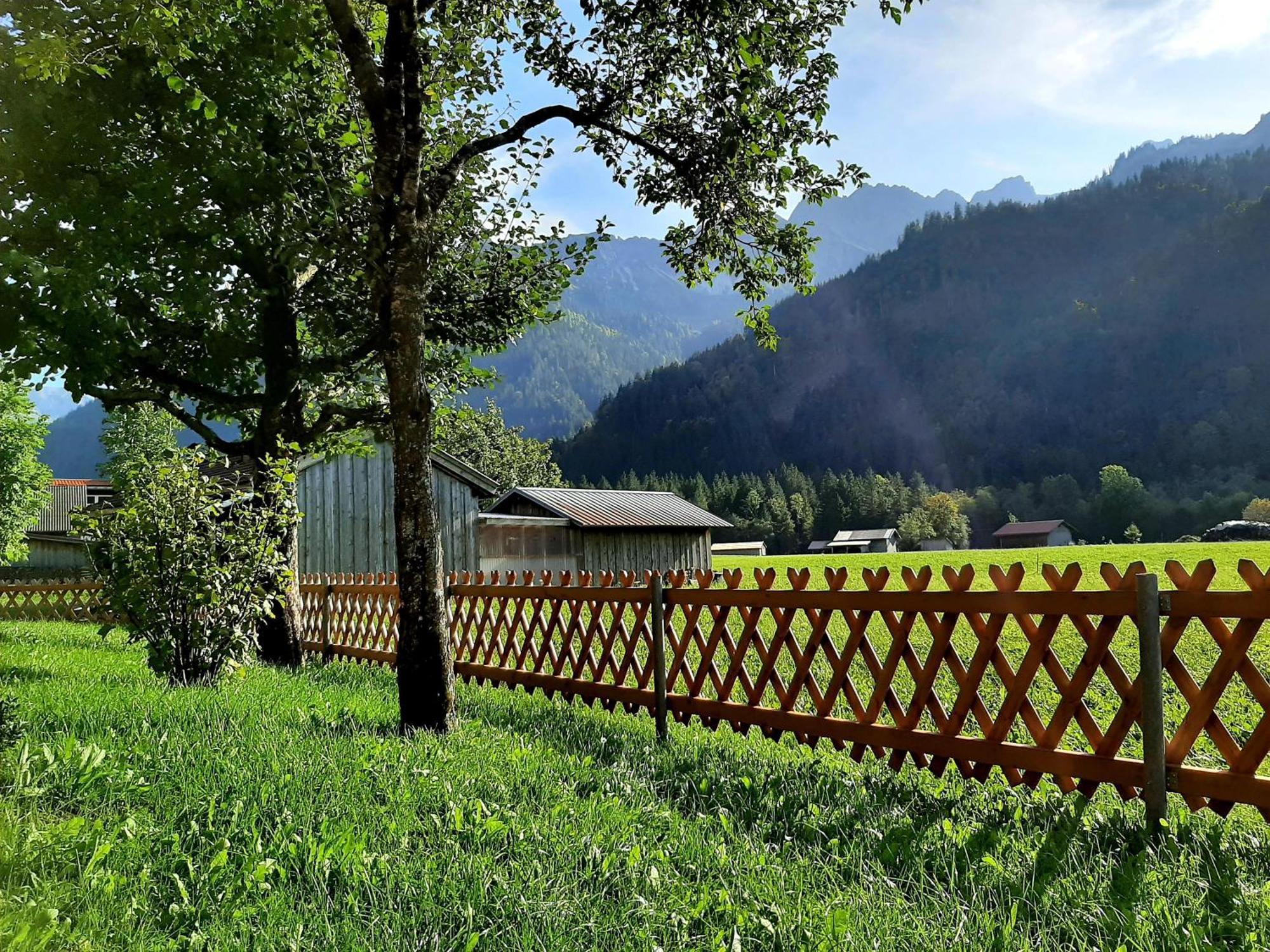Appartamento Haus Angelika Bad Hindelang Esterno foto