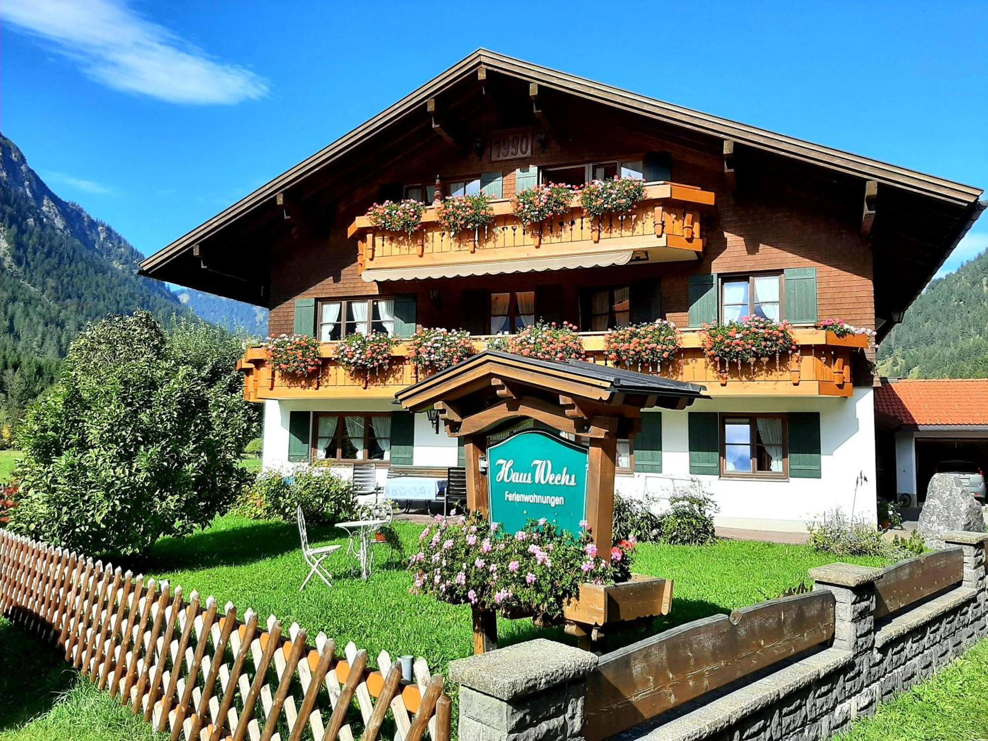 Appartamento Haus Angelika Bad Hindelang Esterno foto