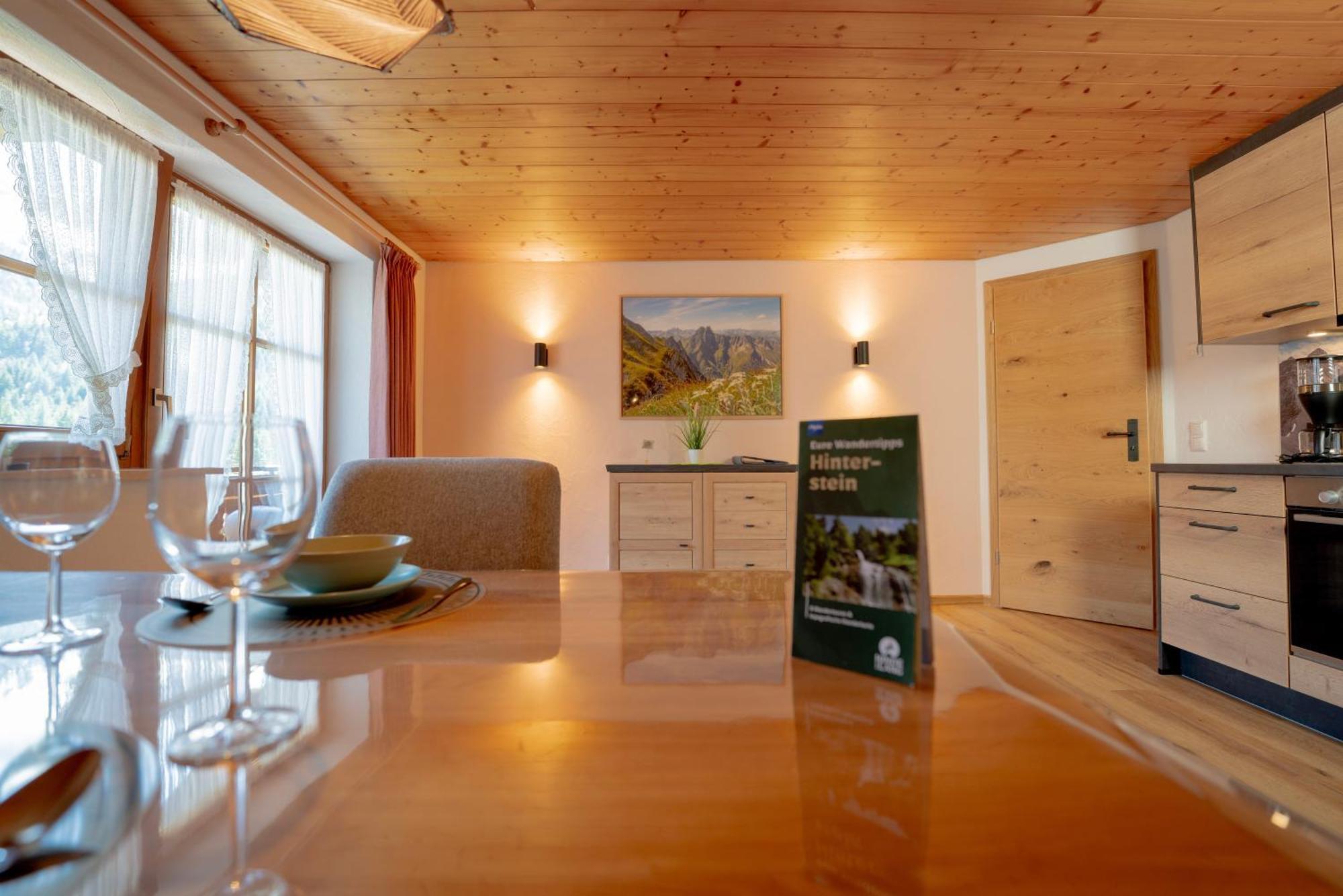 Appartamento Haus Angelika Bad Hindelang Esterno foto