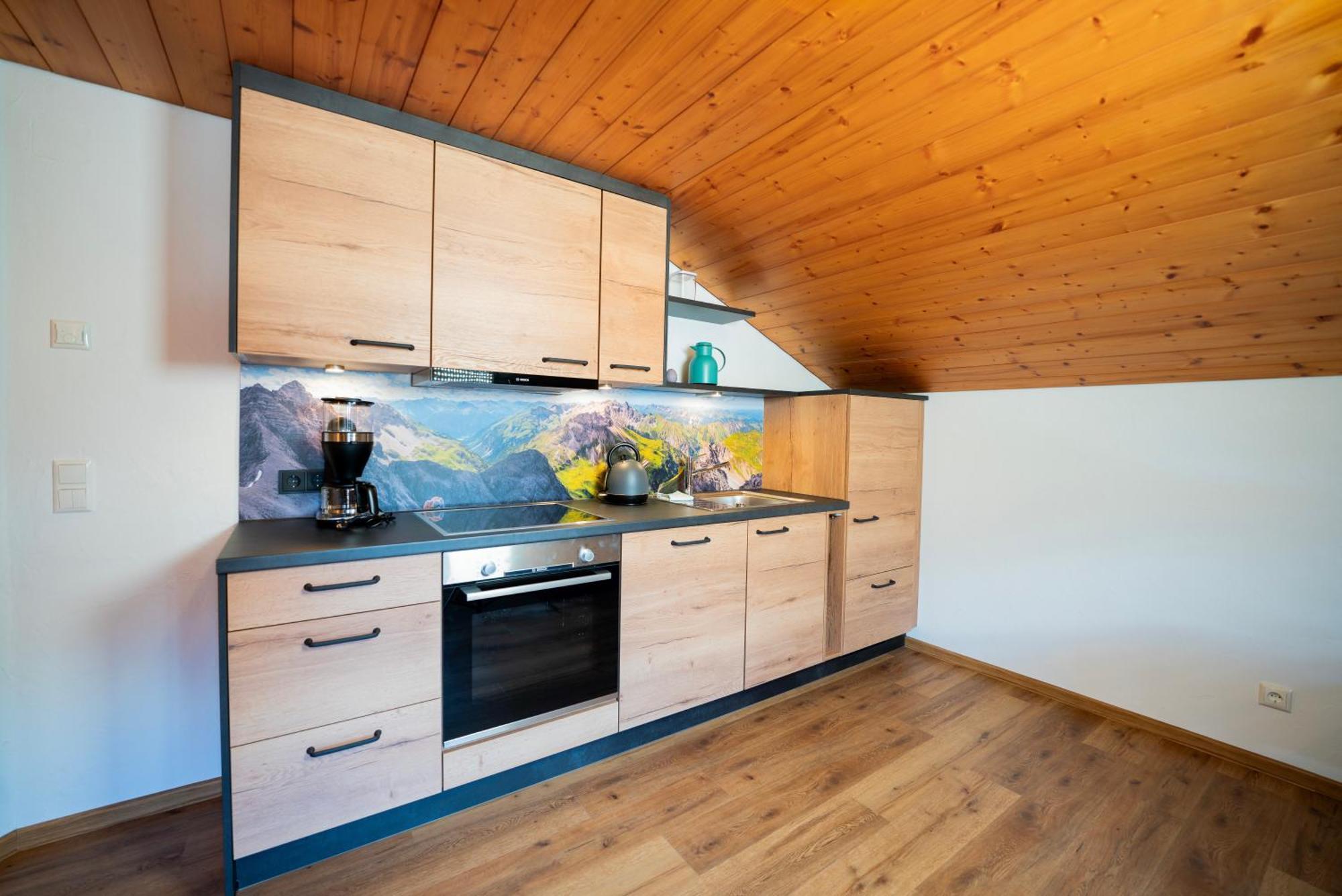 Appartamento Haus Angelika Bad Hindelang Esterno foto