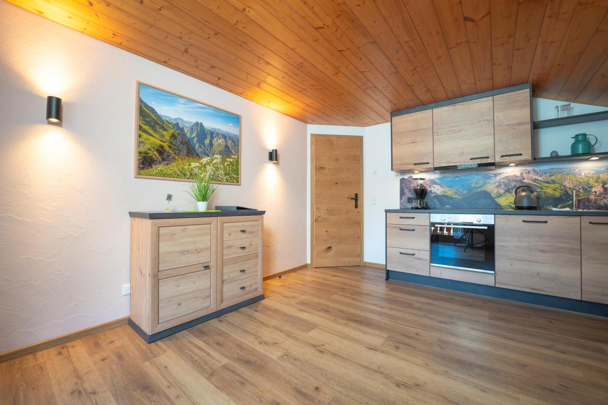 Appartamento Haus Angelika Bad Hindelang Esterno foto