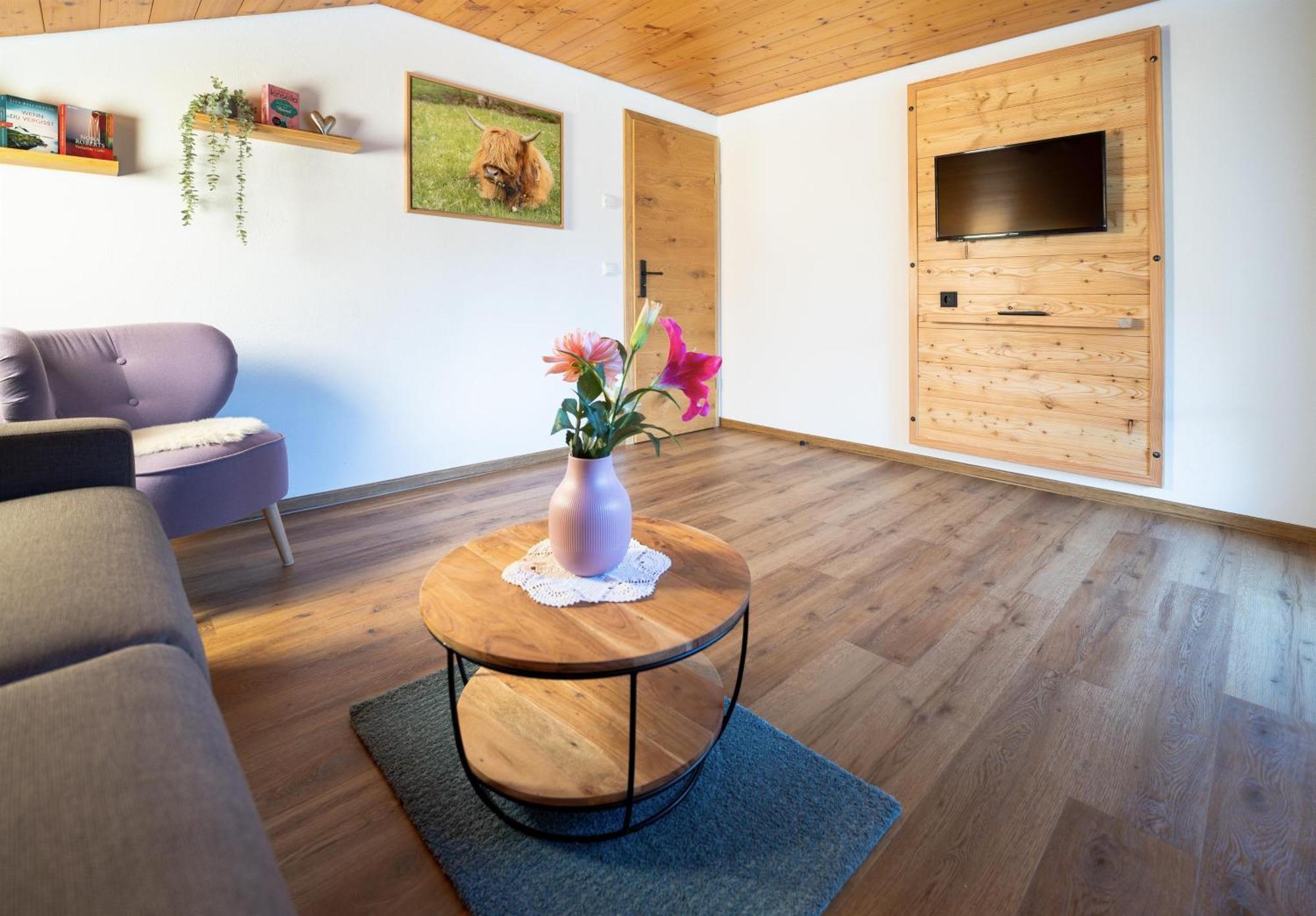 Appartamento Haus Angelika Bad Hindelang Esterno foto
