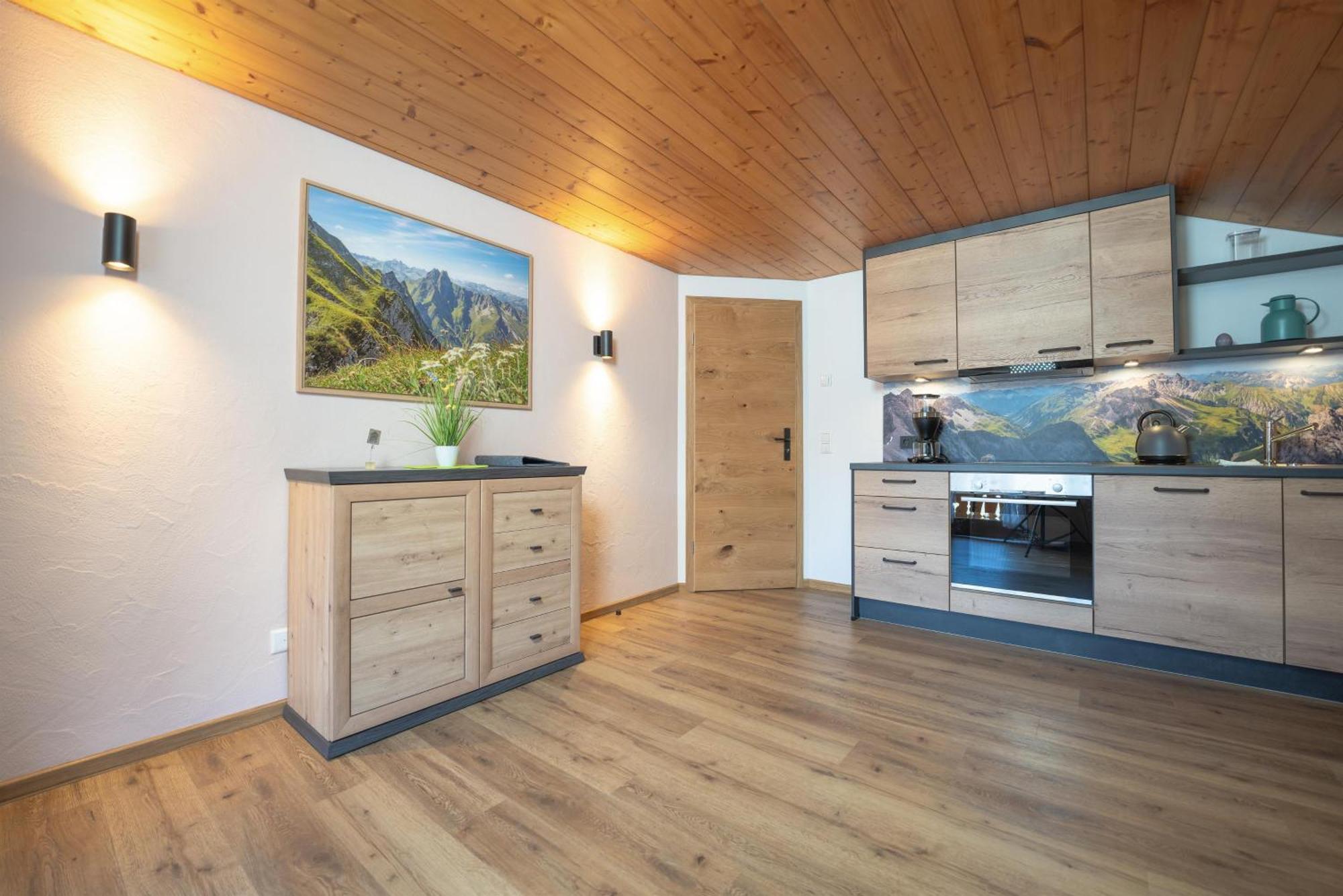 Appartamento Haus Angelika Bad Hindelang Esterno foto