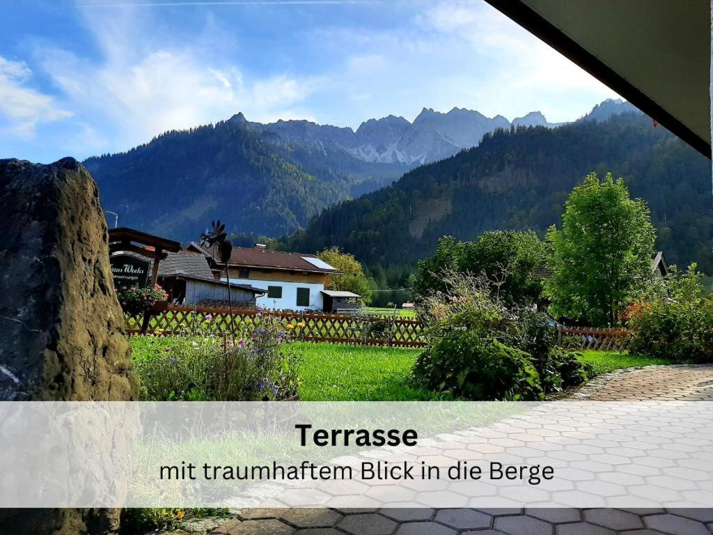 Appartamento Haus Angelika Bad Hindelang Esterno foto