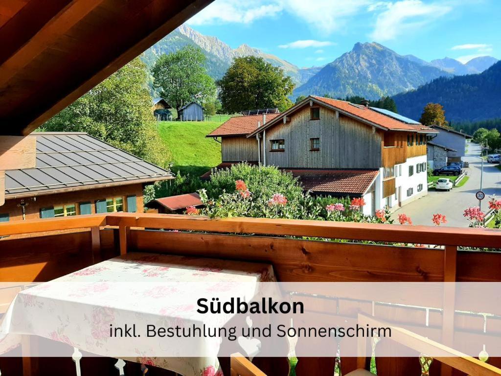 Appartamento Haus Angelika Bad Hindelang Esterno foto