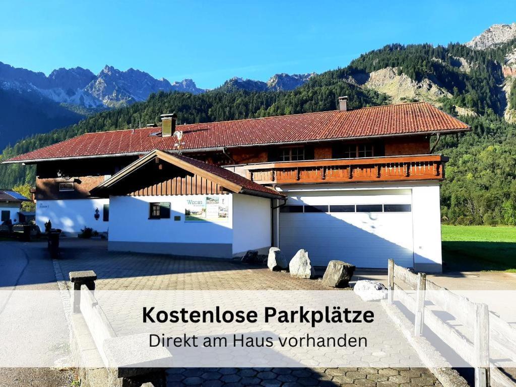 Appartamento Haus Angelika Bad Hindelang Esterno foto