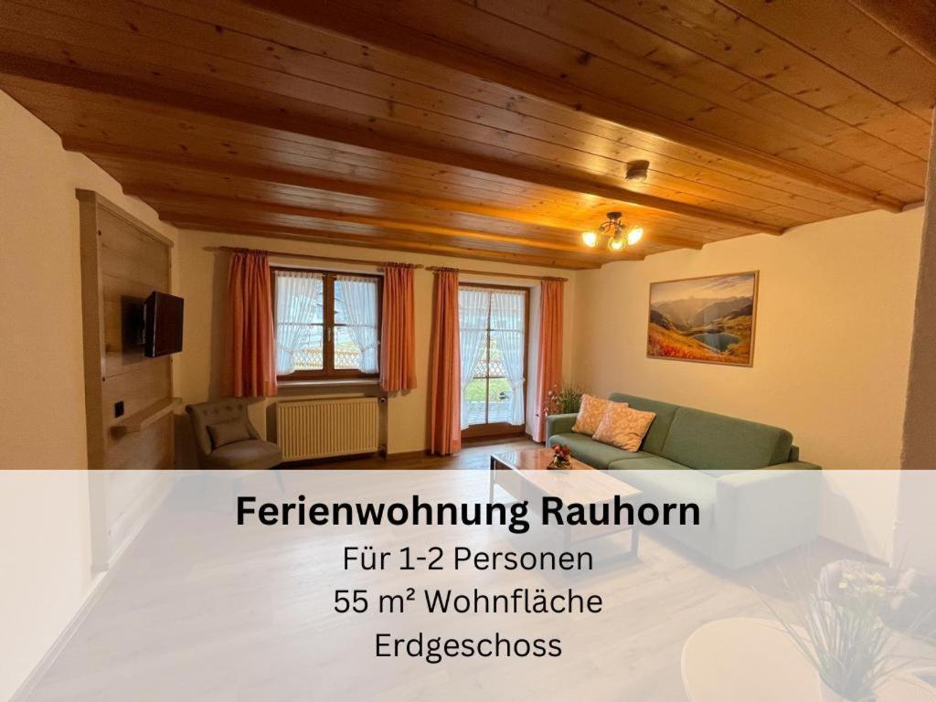 Appartamento Haus Angelika Bad Hindelang Esterno foto
